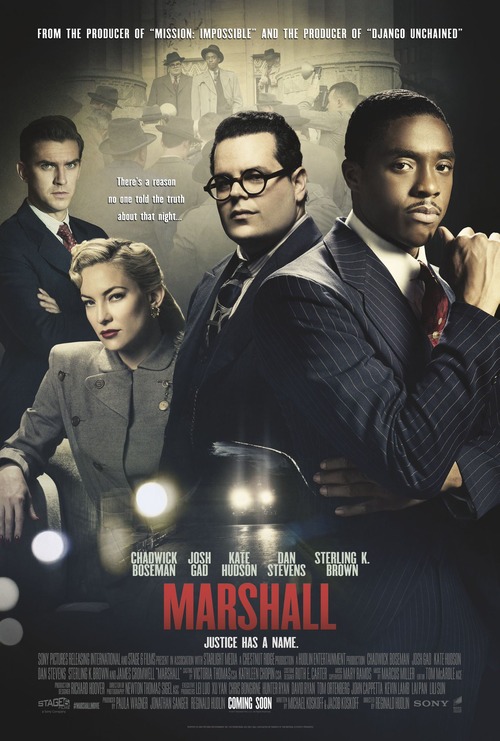 Marshall poster