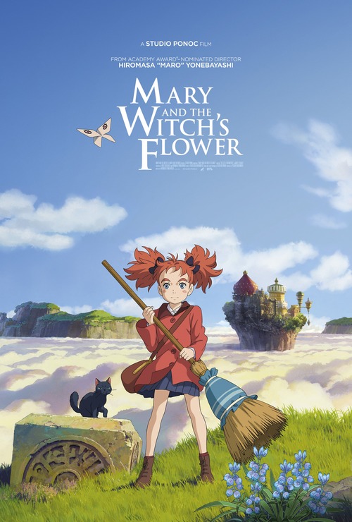 Mary and the Witch&#039;s Flower poster