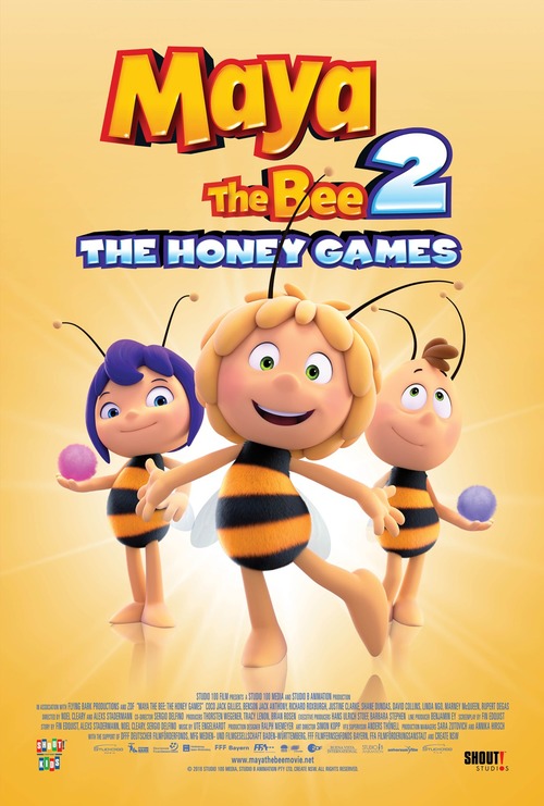 Maya the Bee: The Honey Games poster