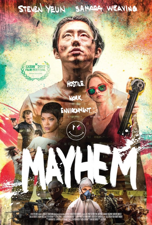 Mayhem poster