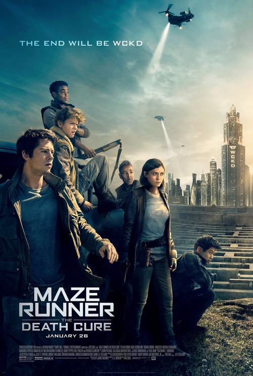 Maze Runner: The Death Cure poster