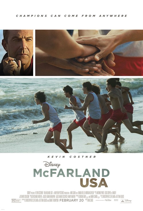 McFarland, USA poster