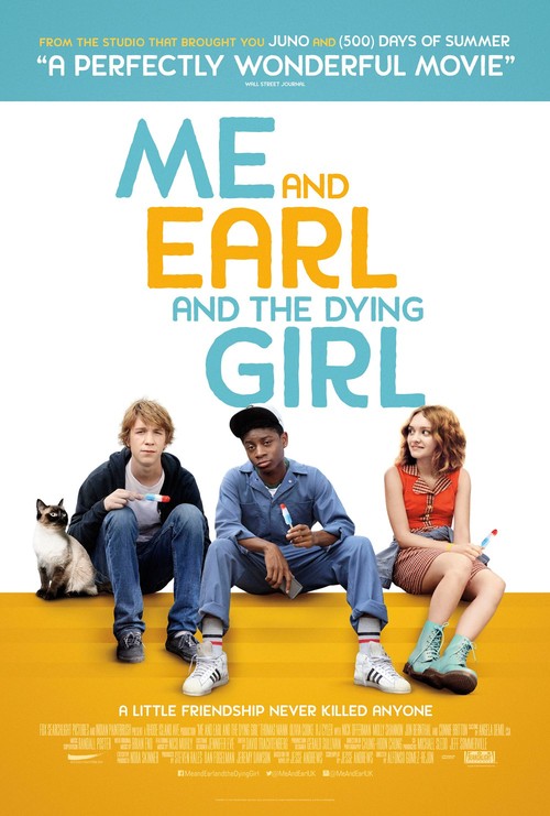 Me and Earl and the Dying Girl poster