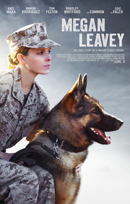 Megan Leavey poster