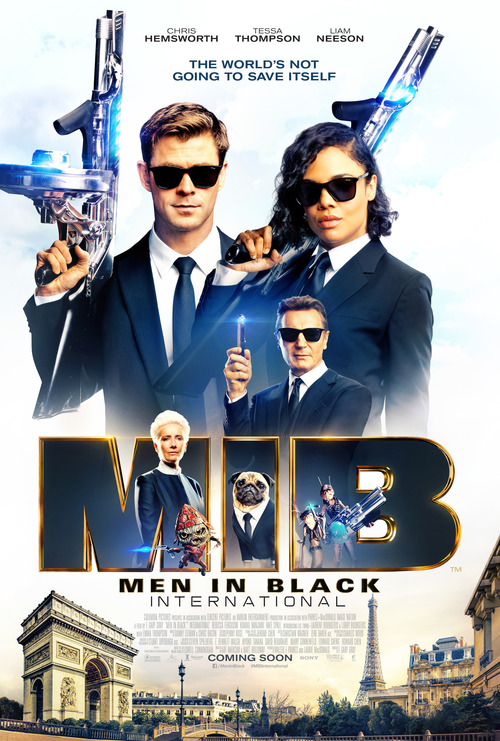 Men in Black: International poster