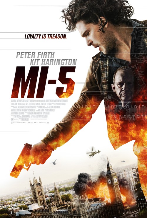 MI-5 poster