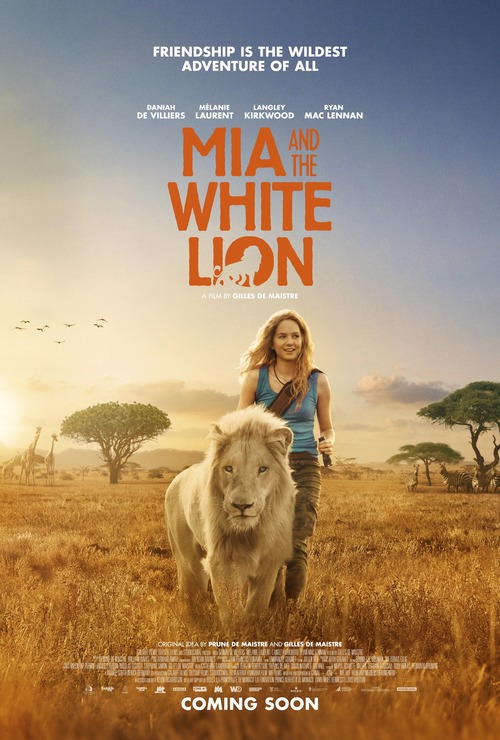 Mia and the White Lion poster