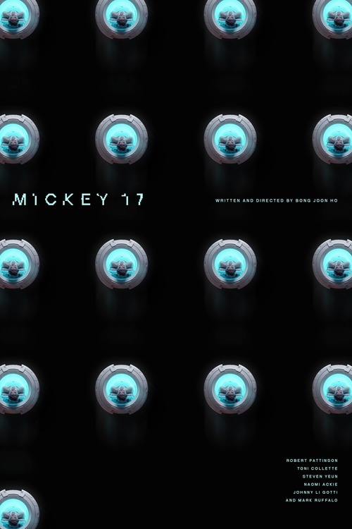 Mickey 17 poster