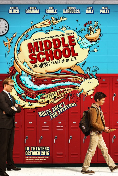 Middle School: The Worst Years of My Life poster