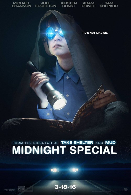 Midnight Special poster