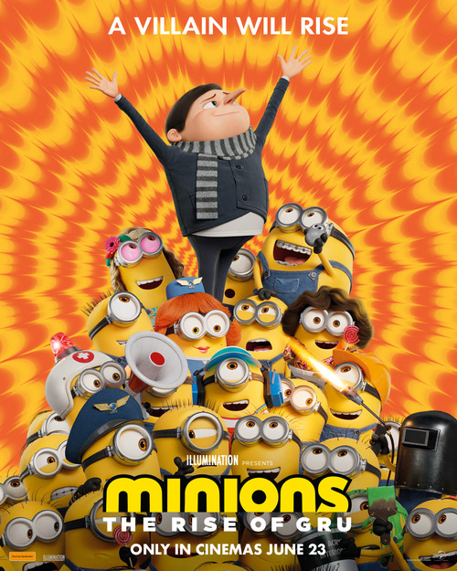 Minions: The Rise of Gru poster