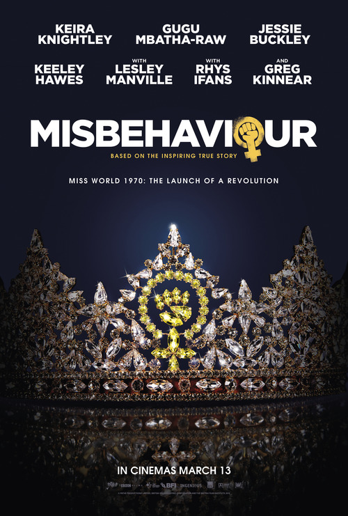 Misbehaviour poster