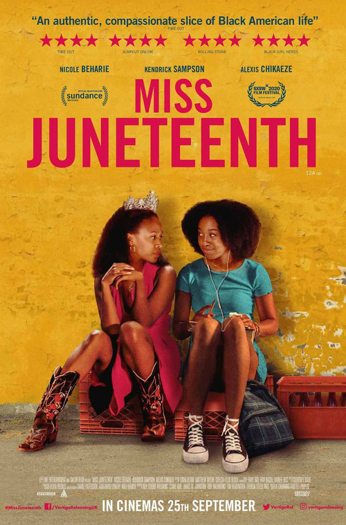 Miss Juneteenth poster