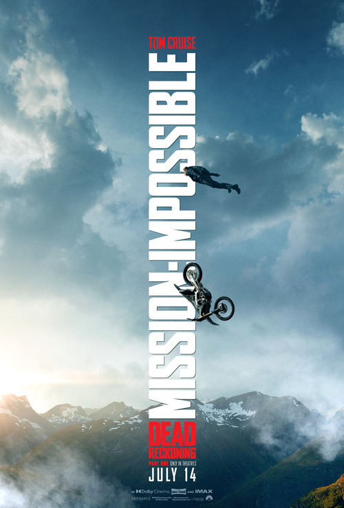 Mission: Impossible - Dead Reckoning Part One poster