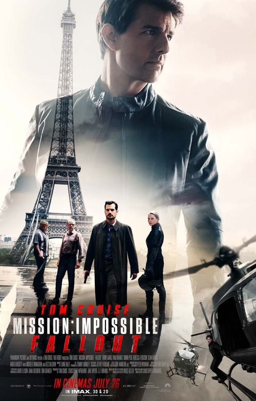 Mission: Impossible - Fallout poster