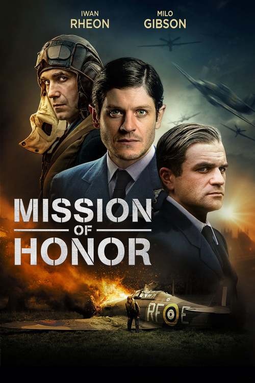 Mission of Honor poster