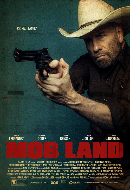 Mob Land poster