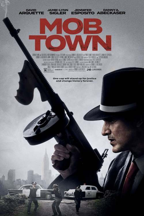 Mob Town poster