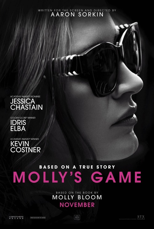 Molly&#039;s Game poster