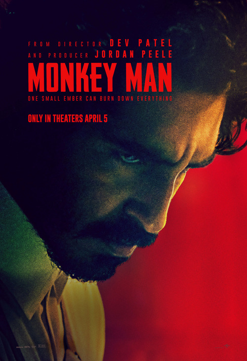 Monkey Man poster