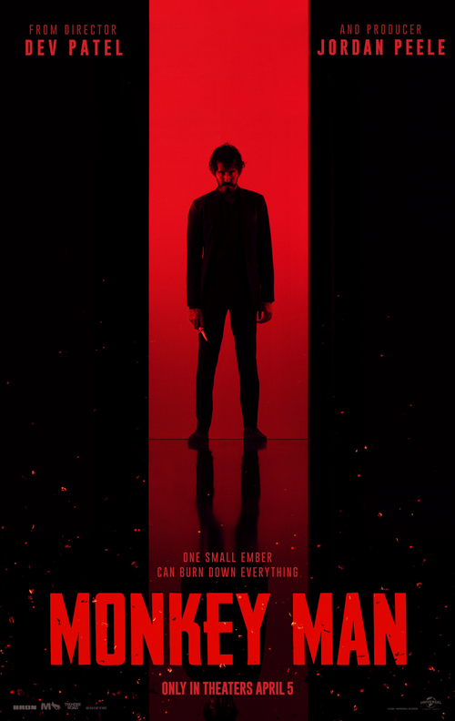 Monkey Man DVD Release Date Redbox, Netflix, iTunes, Amazon