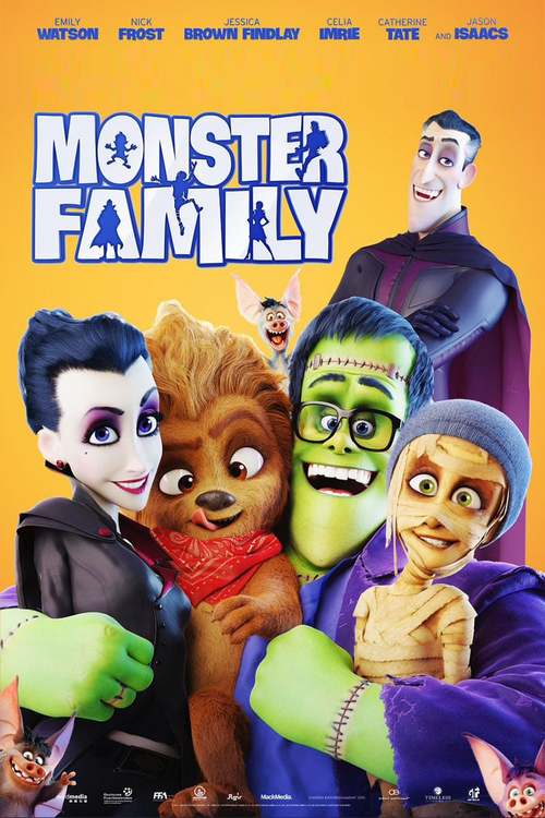 Monster Family DVD Release Date | Redbox, Netflix, iTunes, Amazon