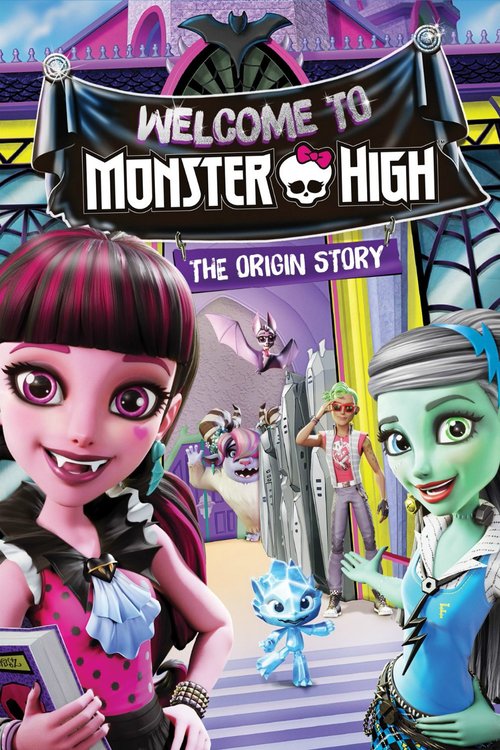 Monster High: Welcome to Monster High poster