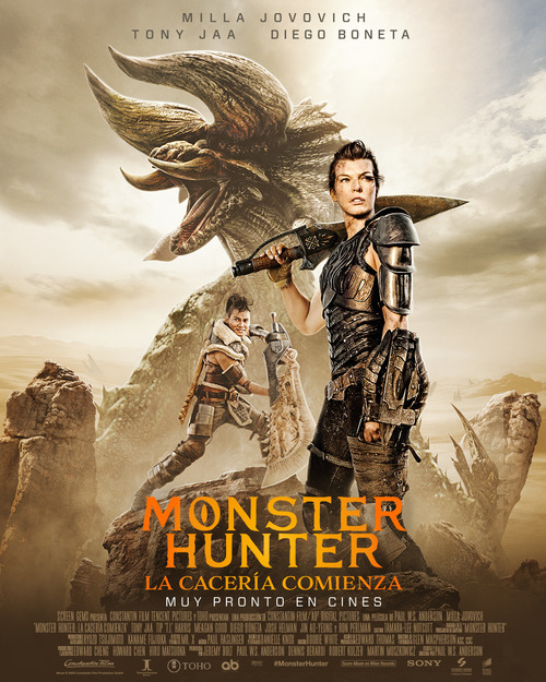 Monster Hunter poster