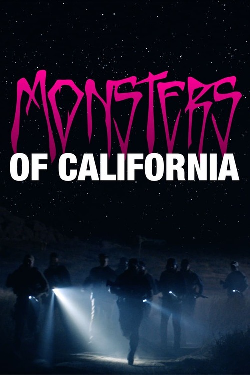 Monsters of California poster