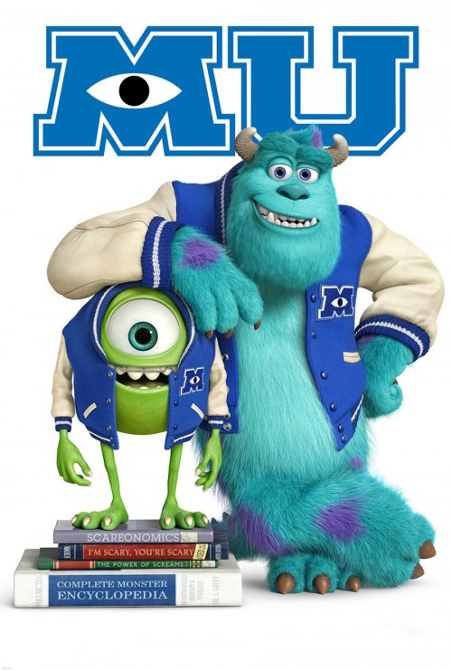 Monsters University poster