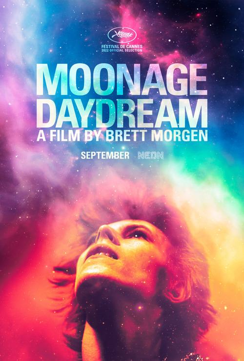 Moonage Daydream poster