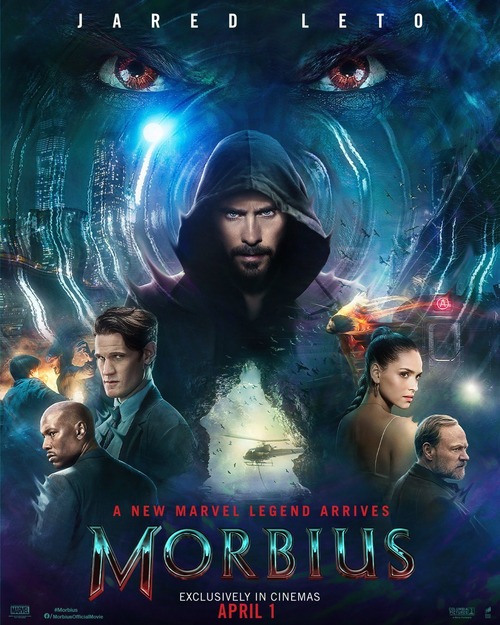 Morbius poster