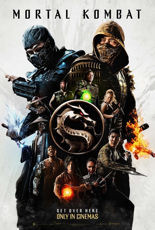 Mortal Kombat poster