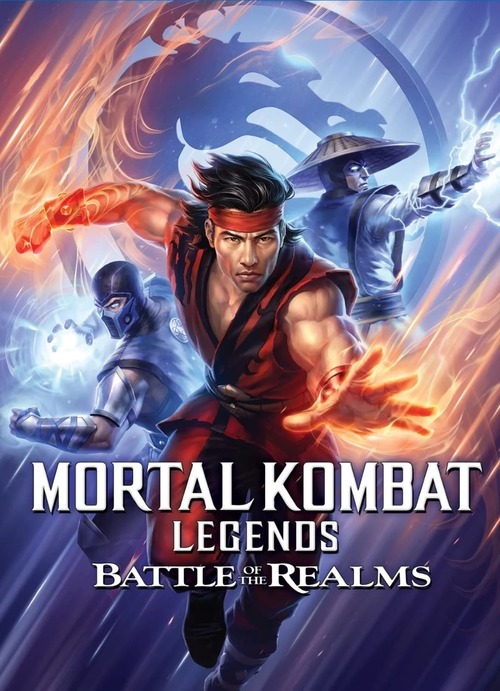 Mortal Kombat Legends: Battle of the Realms poster