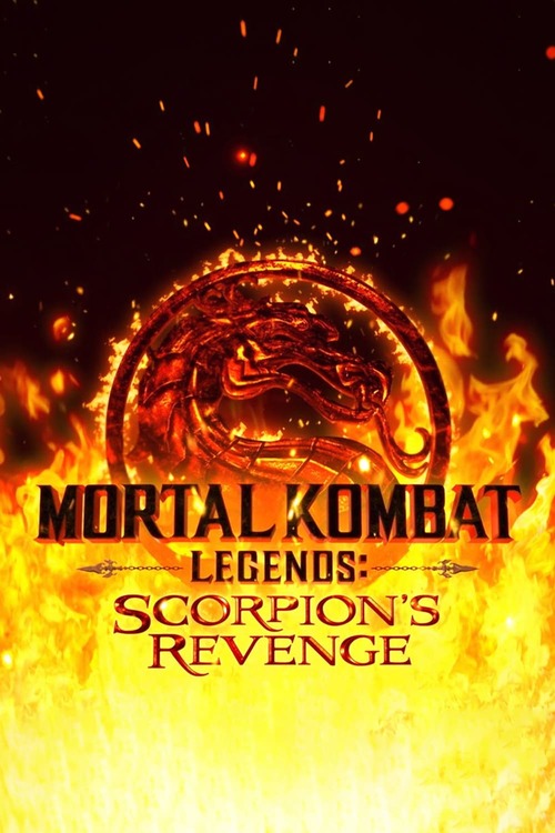 Mortal Kombat Legends: Scorpion&#039;s Revenge poster