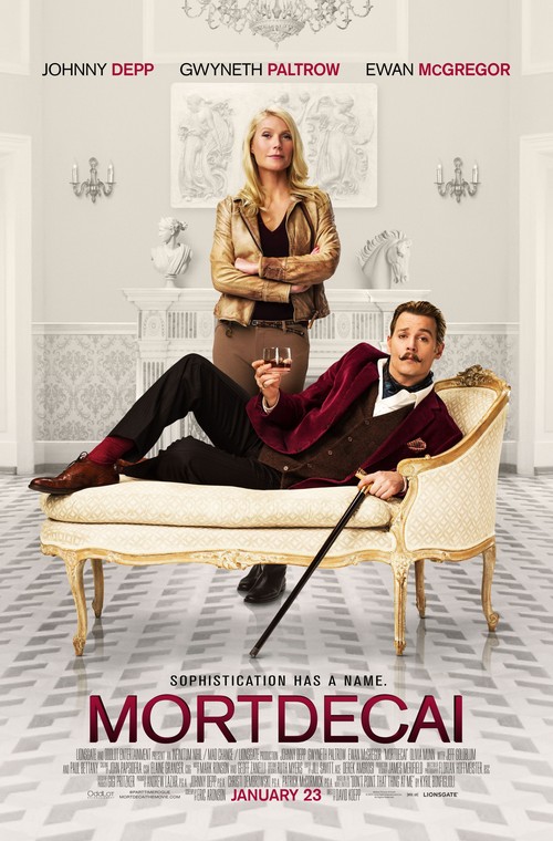 Mortdecai poster