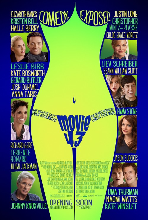 Movie 43 poster