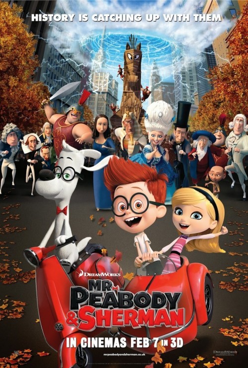 Mr. Peabody &amp; Sherman poster