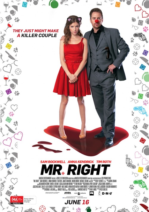 Mr. Right poster