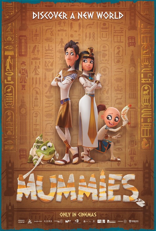 Mummies poster