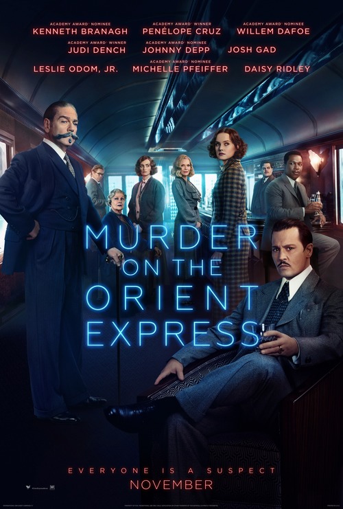 Murder on the Orient Express poster