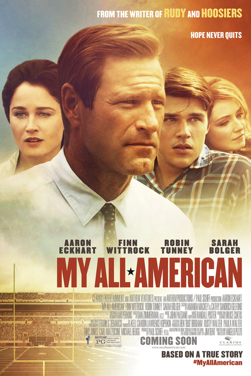 My All-American poster