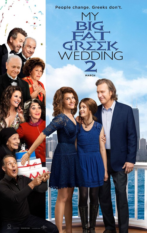 My Big Fat Greek Wedding 2 DVD Release Date Redbox