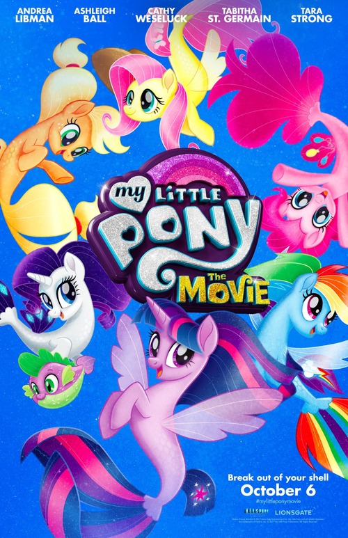 My Little Pony: The Movie poster