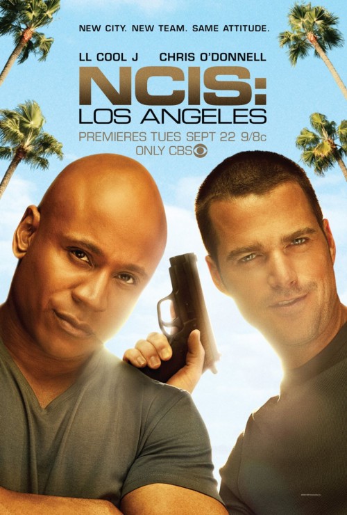 NCIS: Los Angeles poster