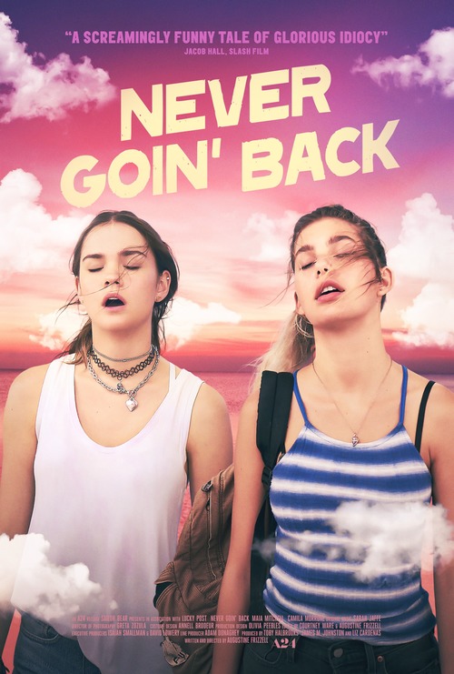 Never Goin&#039; Back poster