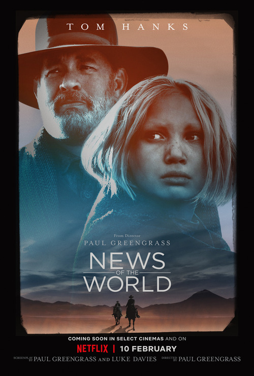 News of the World poster