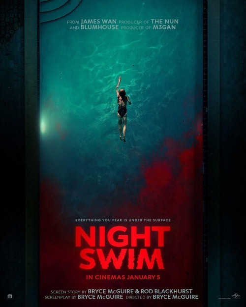 Night Swim poster