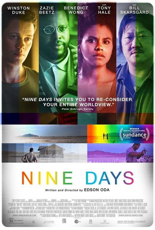 Nine Days poster