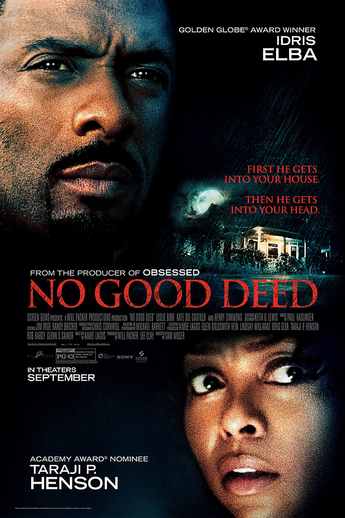 No Good Deed poster